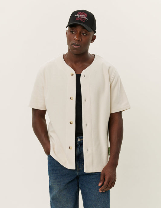 LES DEUX - Barry Baseball Jersey SS Shirt