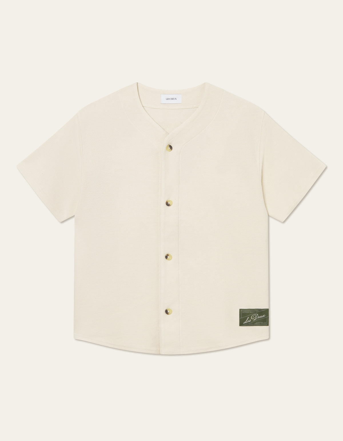 LES DEUX - Barry Baseball Jersey SS Shirt