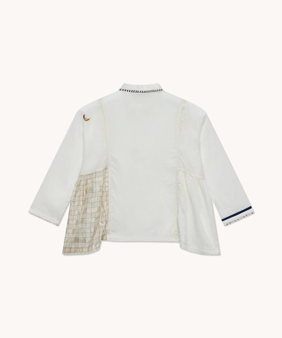 L'ÎLE BLEUE - Blouse Noushka Femme Voile Coton