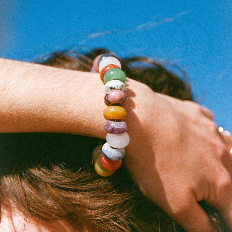 CAMILLE COLETTE STUDIO - BRACELET AME MULTICO