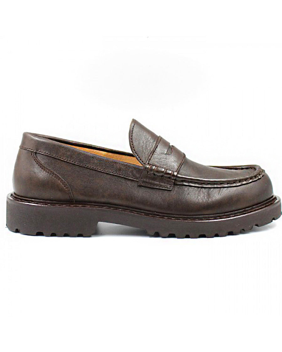 KJØRE - Brown Loafer