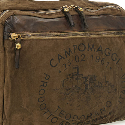 CAMPOMAGGI - Backpack Canvas 01