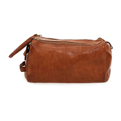 CAMPOMAGGI - Trousse de toilette Beauty Cognac