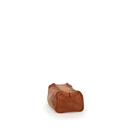 CAMPOMAGGI - Trousse de toilette Beauty Cognac