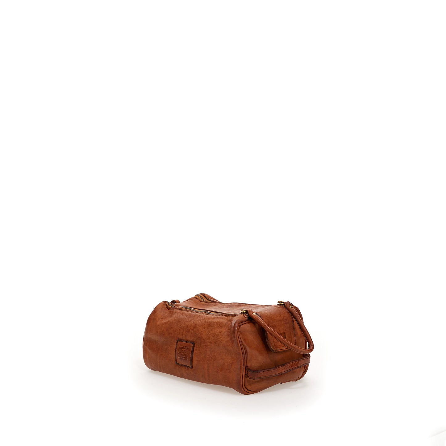 CAMPOMAGGI - Trousse de toilette Beauty Cognac