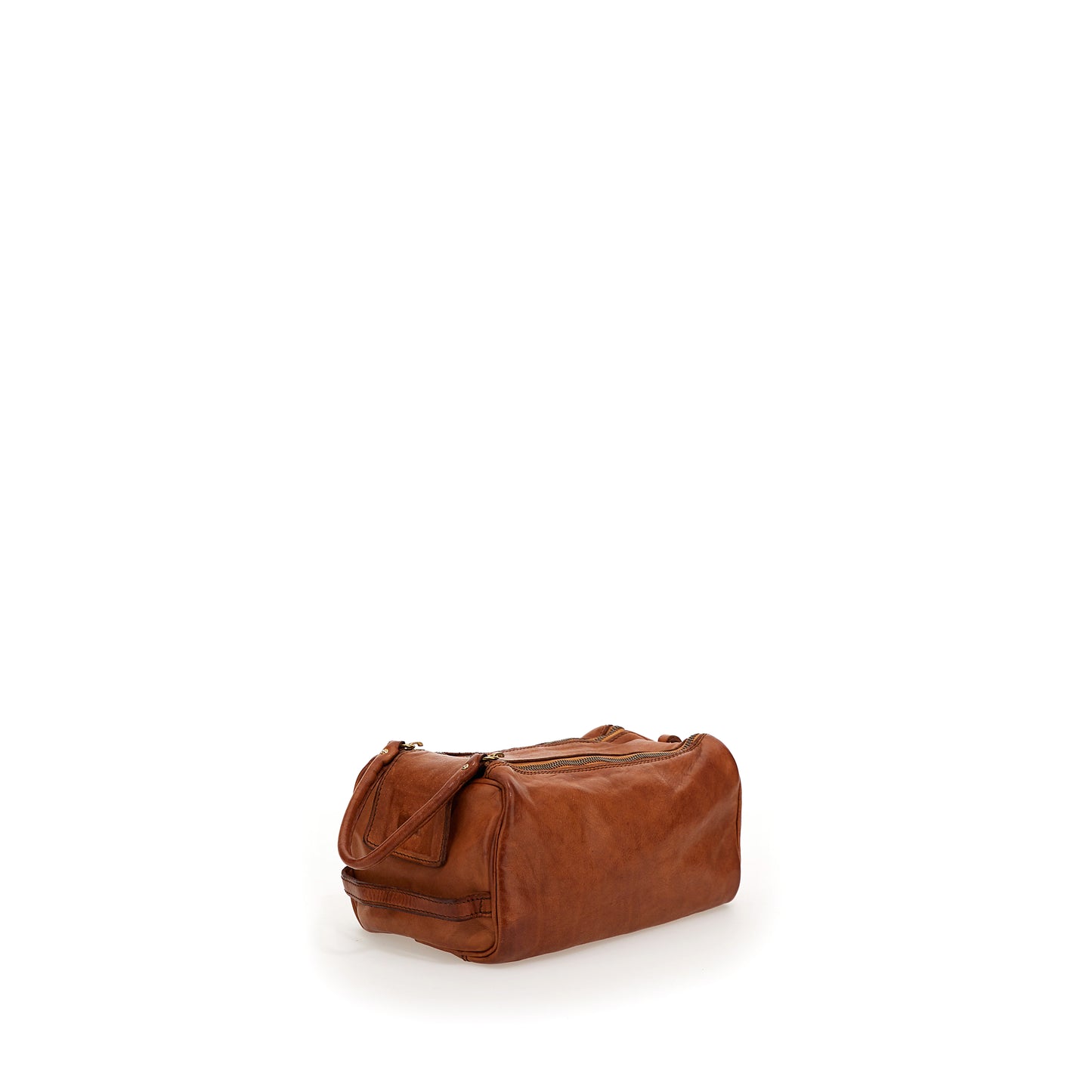 CAMPOMAGGI - Trousse de toilette Beauty Cognac