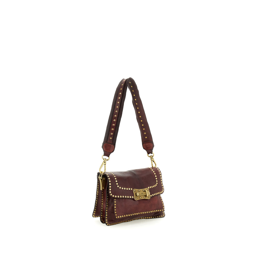 CAMPOMAGGI - AGNESE S CROSSBODY BROWN