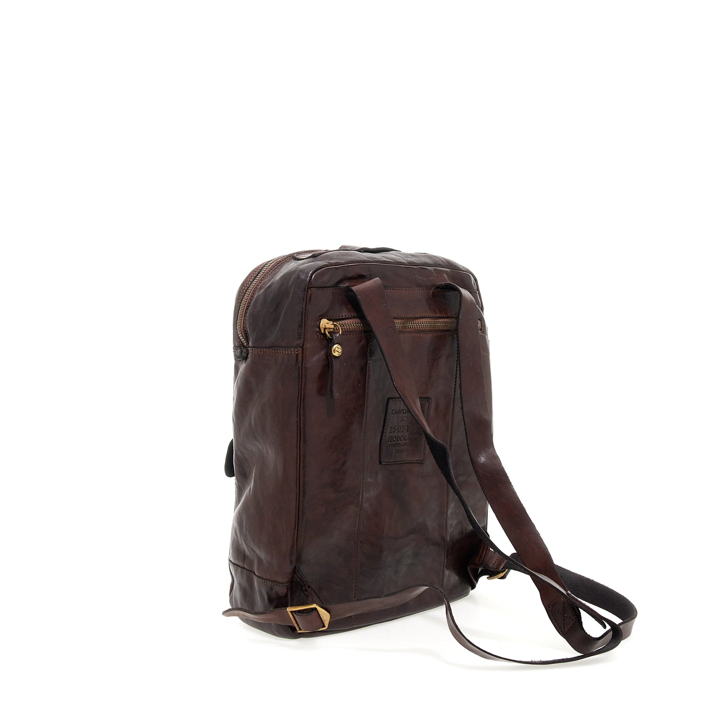 CAMPOMAGGI - Backpack Londra Brown