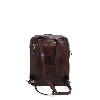 CAMPOMAGGI - Backpack Londra Brown