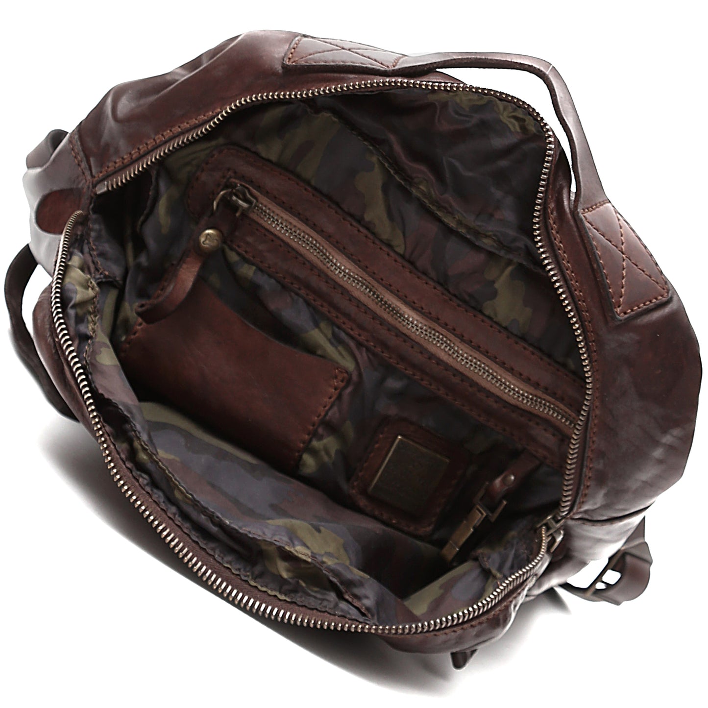 CAMPOMAGGI - Backpack Londra Brown