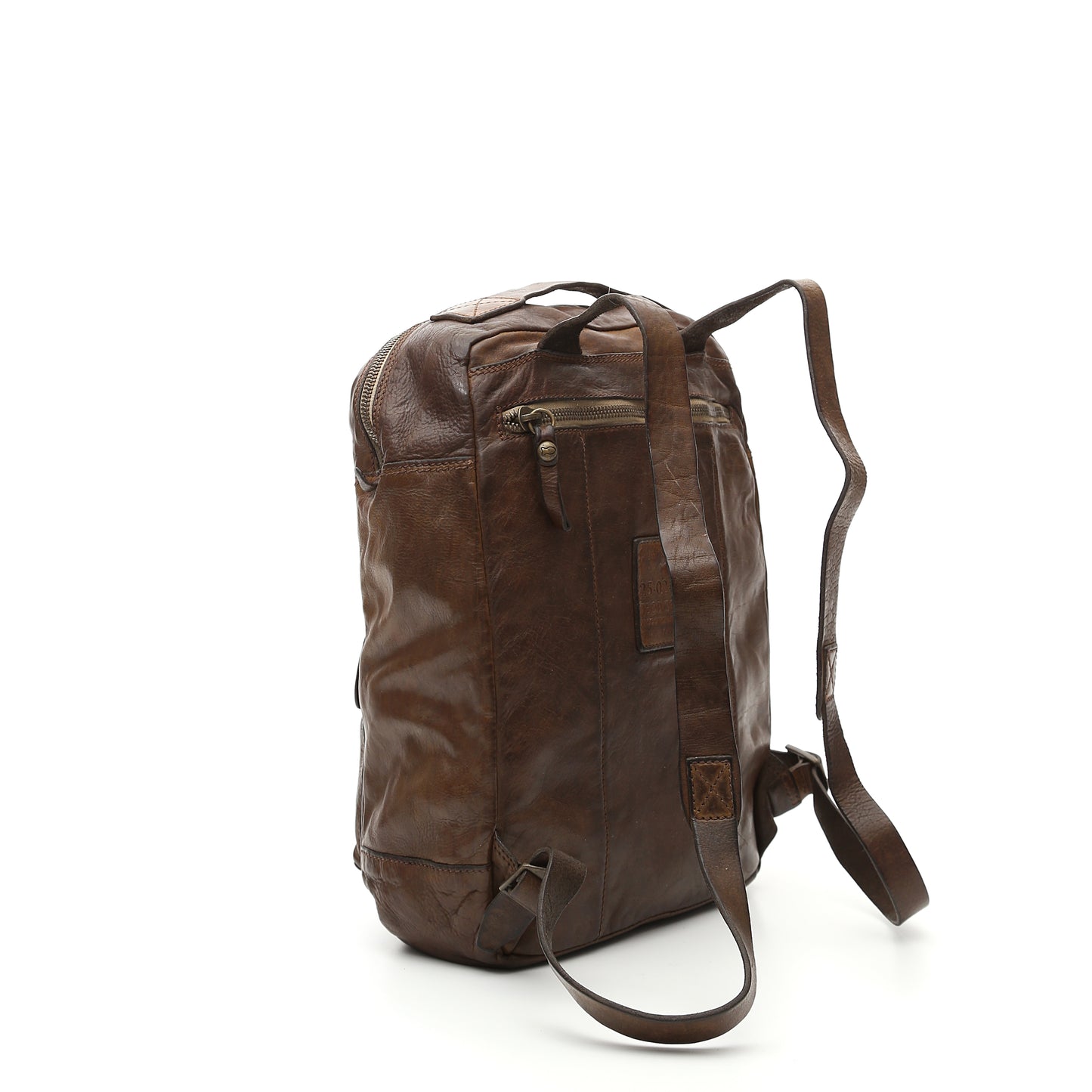 CAMPOMAGGI - Backpack Londra Cognac