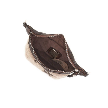 CAMPOMAGGI - Sac Banane Mini Vachette