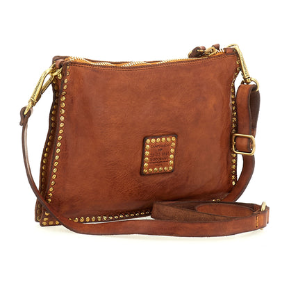 CAMPOMAGGI - POCHETTE EVA COGNAC