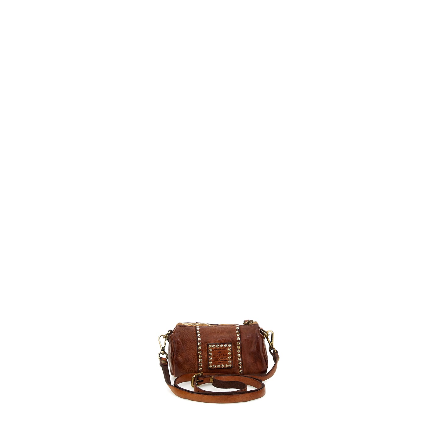 CAMPOMAGGI - Licia Cognac Bag 