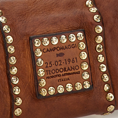 CAMPOMAGGI - Licia Cognac Bag 