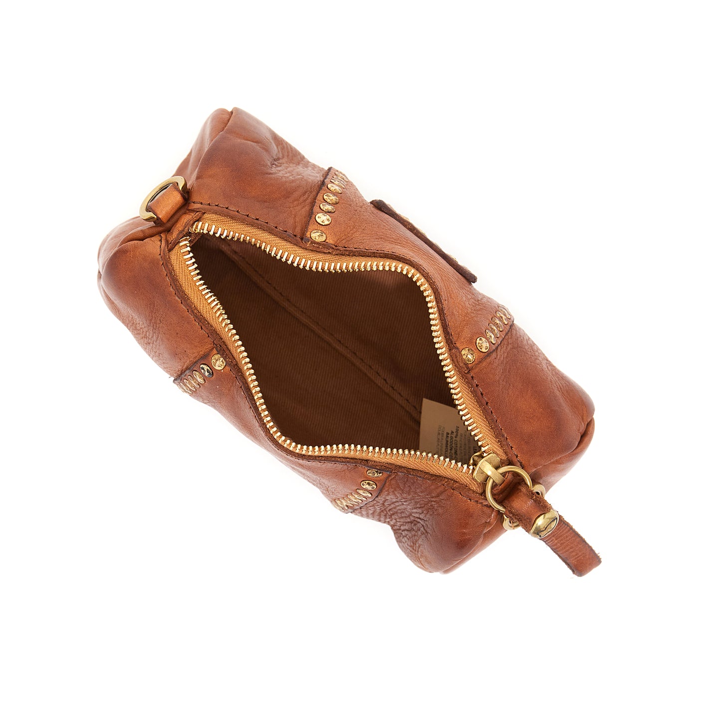 CAMPOMAGGI - Licia Cognac Bag 