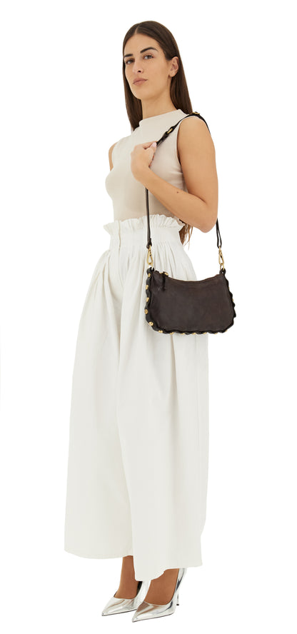 CAMPOMAGGI - Shoulder bag Brown