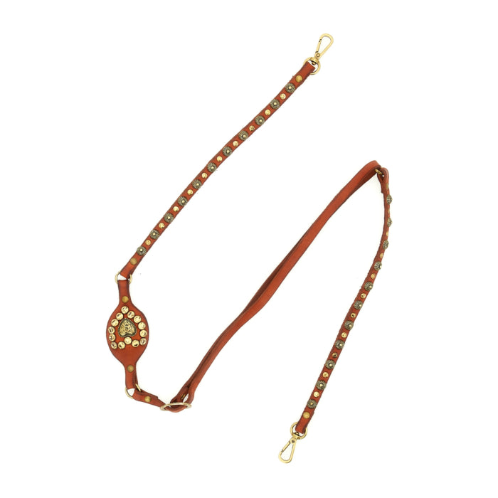 CAMPOMAGGI - PHONE SHOULDER COGNAC