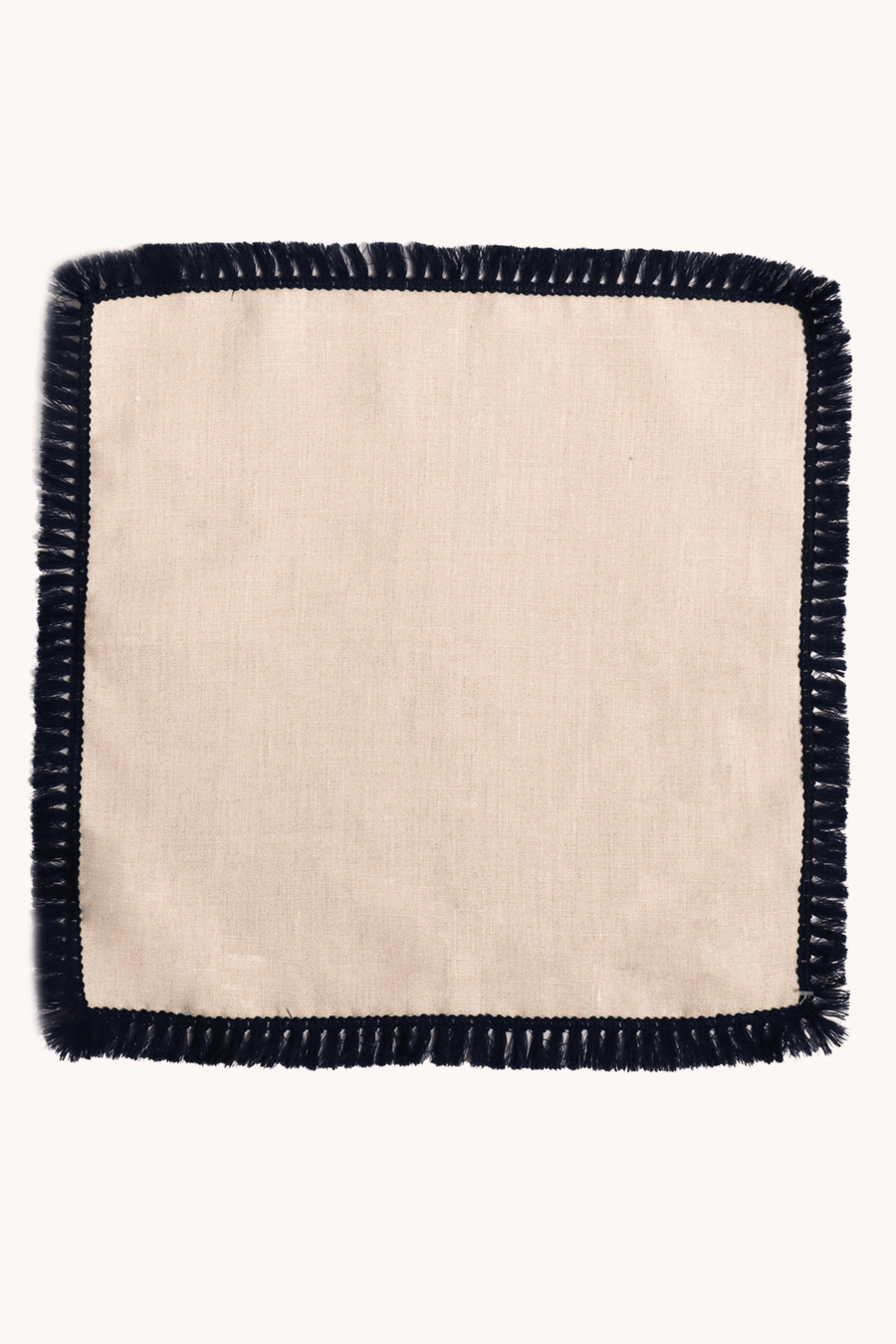 GIARDINO SEGRETO - SERVIETTE NAPPE EN LIN BLEU