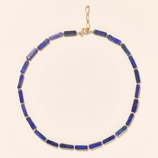 CAMILLE COLETTE STUDIO - Lapis lazuli necklace