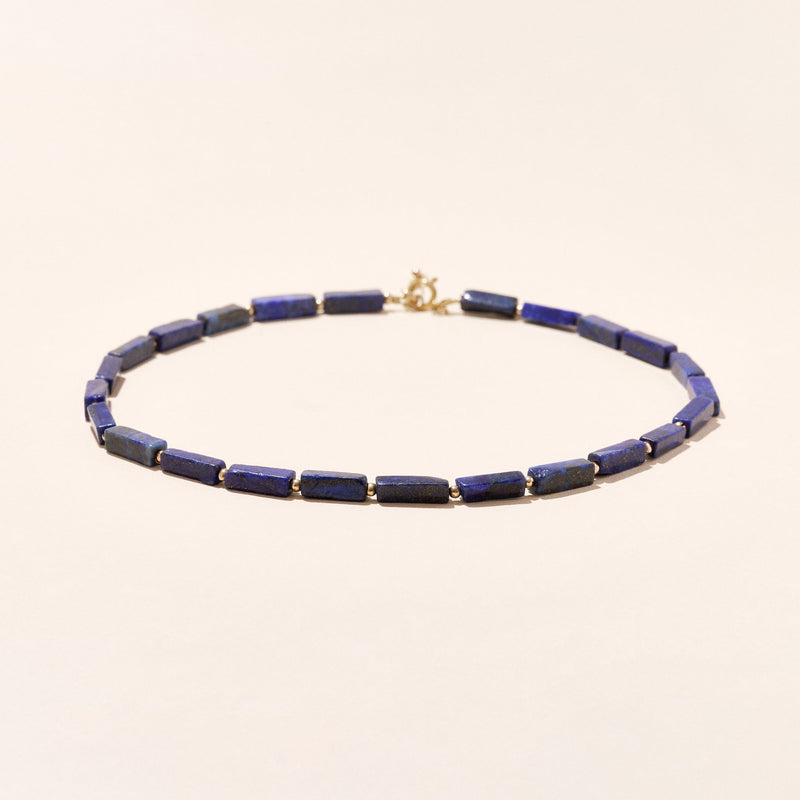 CAMILLE COLETTE STUDIO - COLLIER LAPIS LAZULI LAZULI
