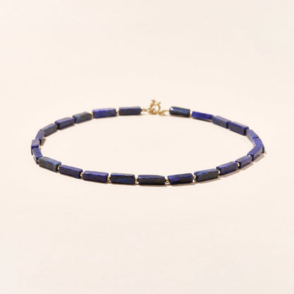 CAMILLE COLETTE STUDIO - COLLIER LAPIS LAZULI LAZULI