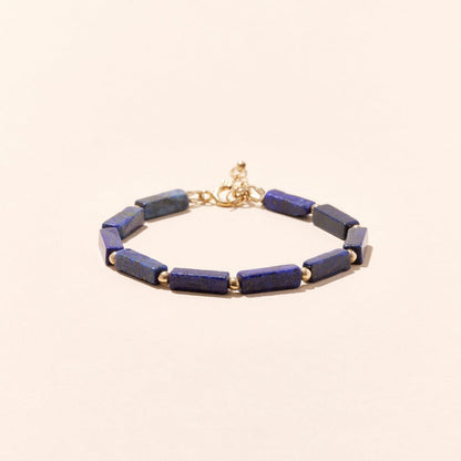CAMILLE COLETTE STUDIO - BRACELET LAPIS LAZULI LAZULI