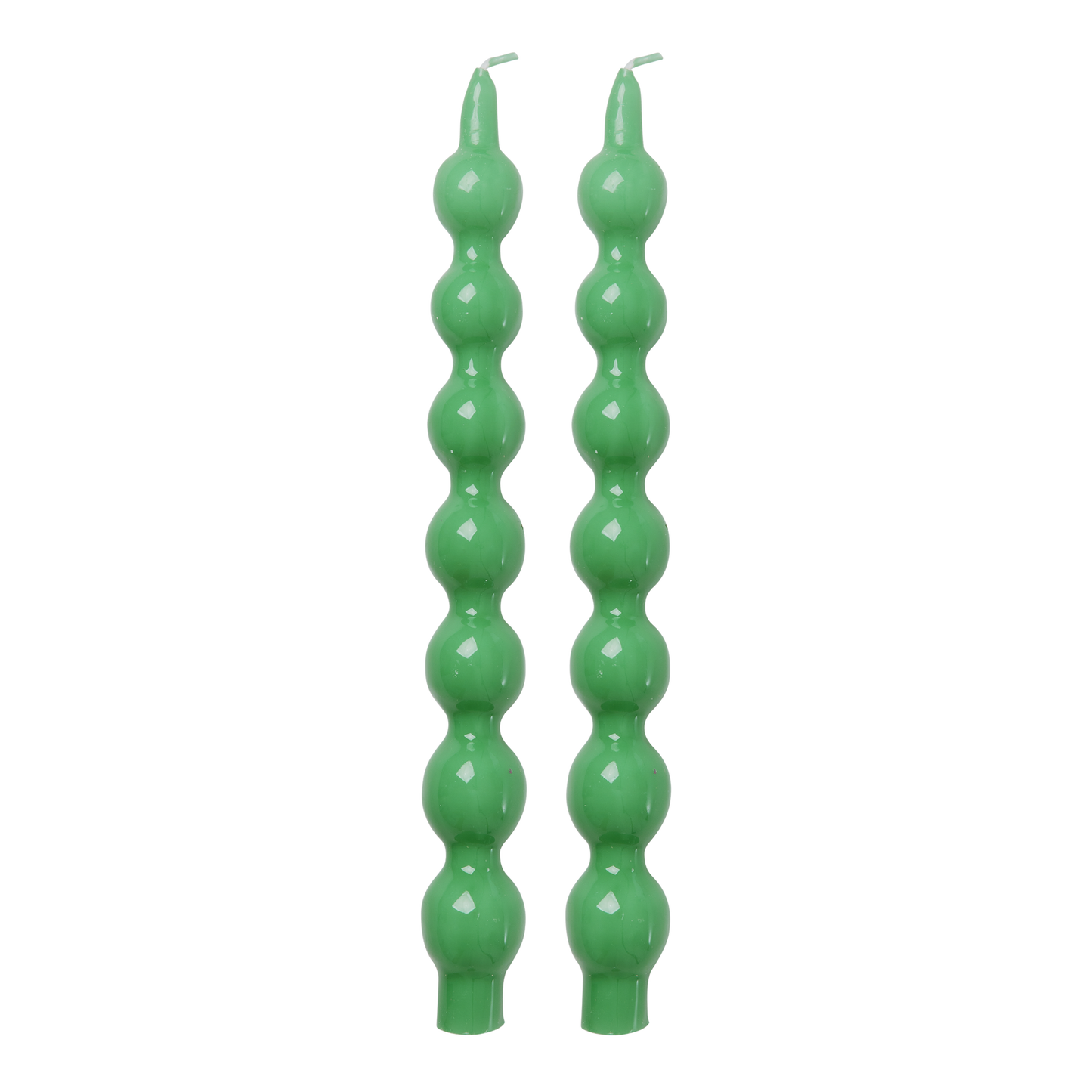 RICE - Bougies Verte - Paquet de 2