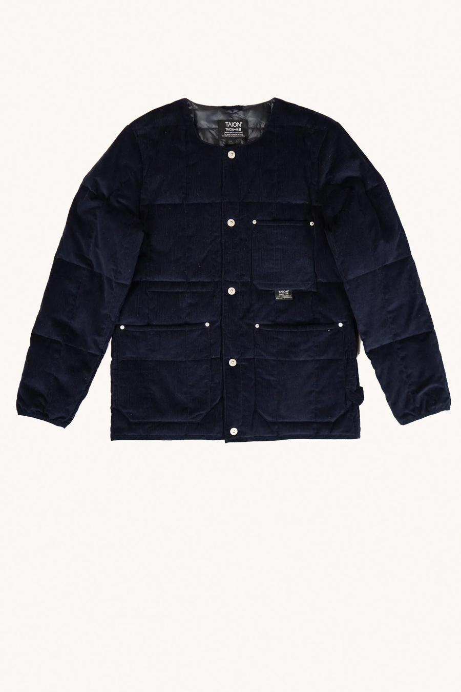 TAION - VESTE DE TRAVAIL CREW NAVY