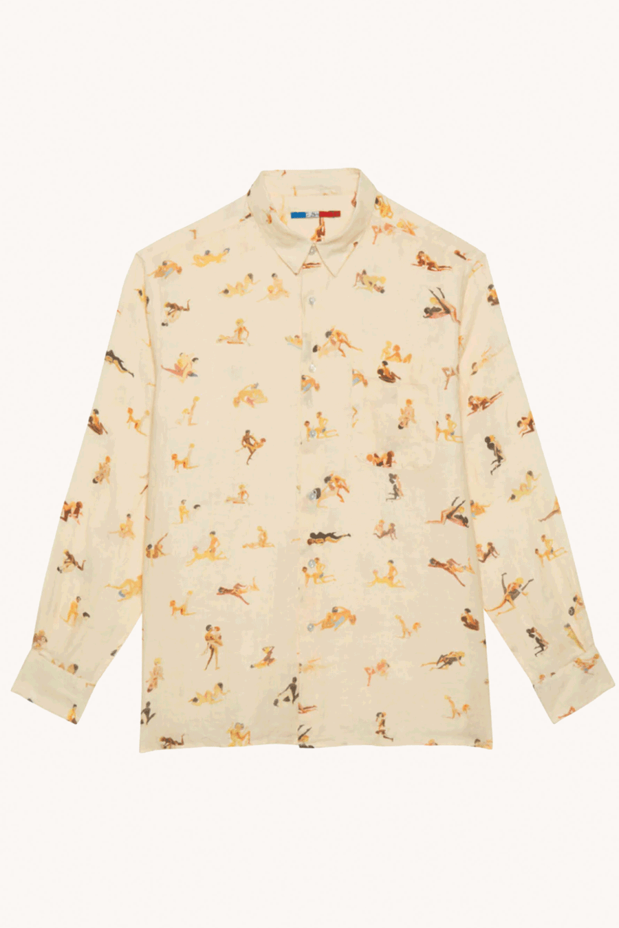 G.KERO - CHEMISE HOMME EN LIN "COUPLE X"