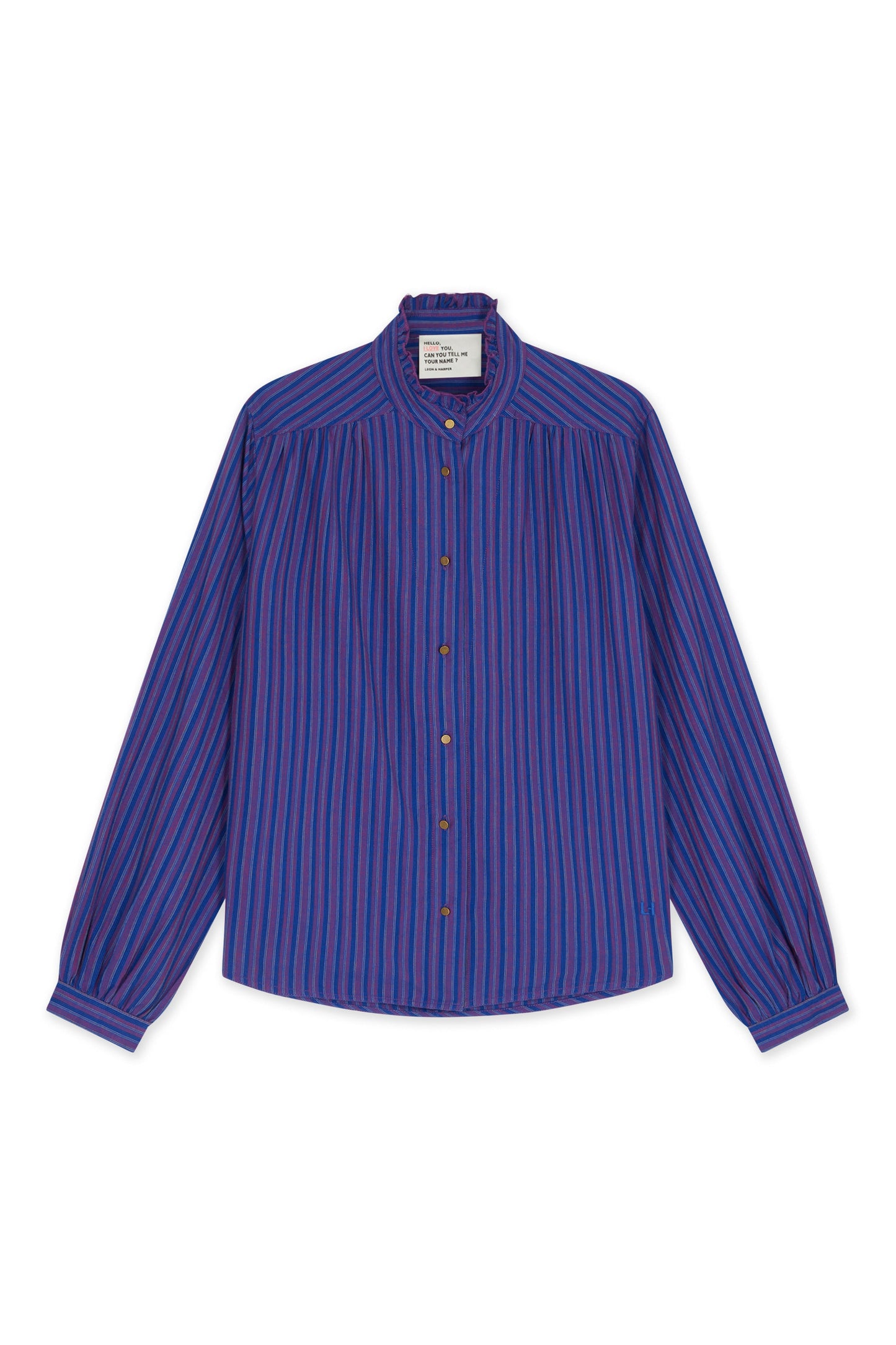 LEON & HARPER - Chemise Caith Stripes