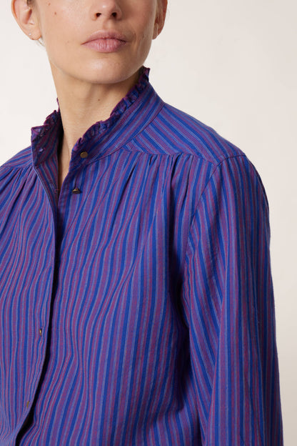 LEON & HARPER - Chemise Caith Stripes