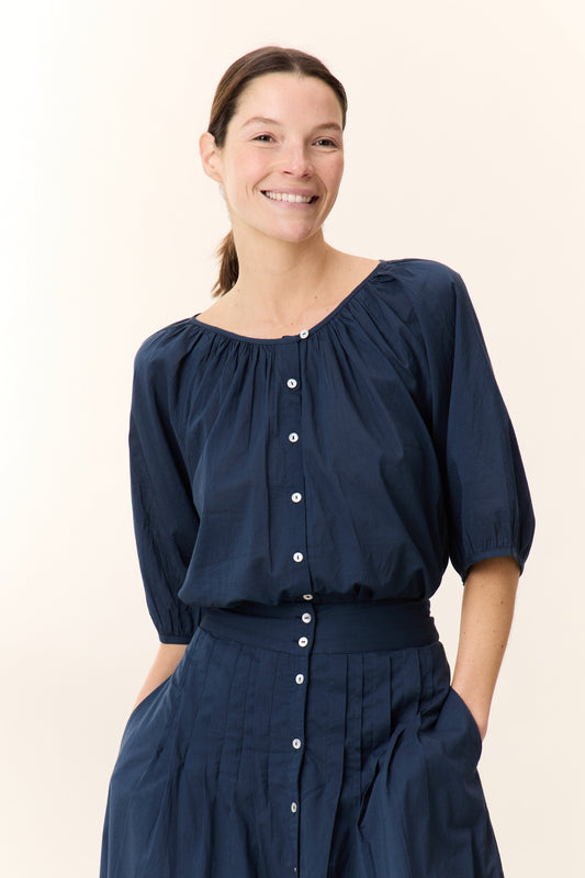 LEON & HARPER - Blouse Cool Pleat