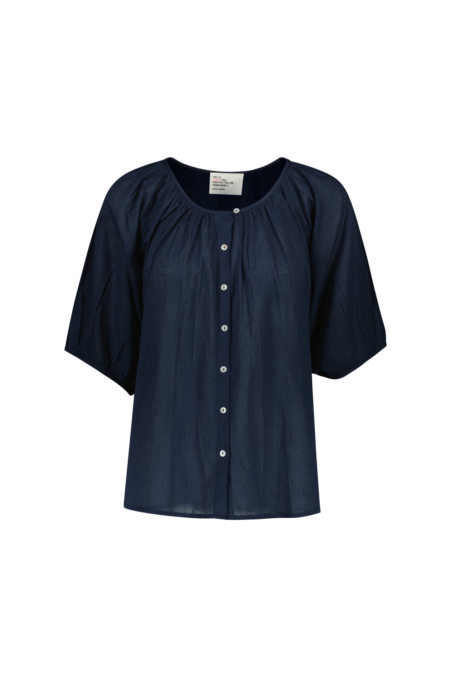 LEON & HARPER - Blouse Cool Pleat