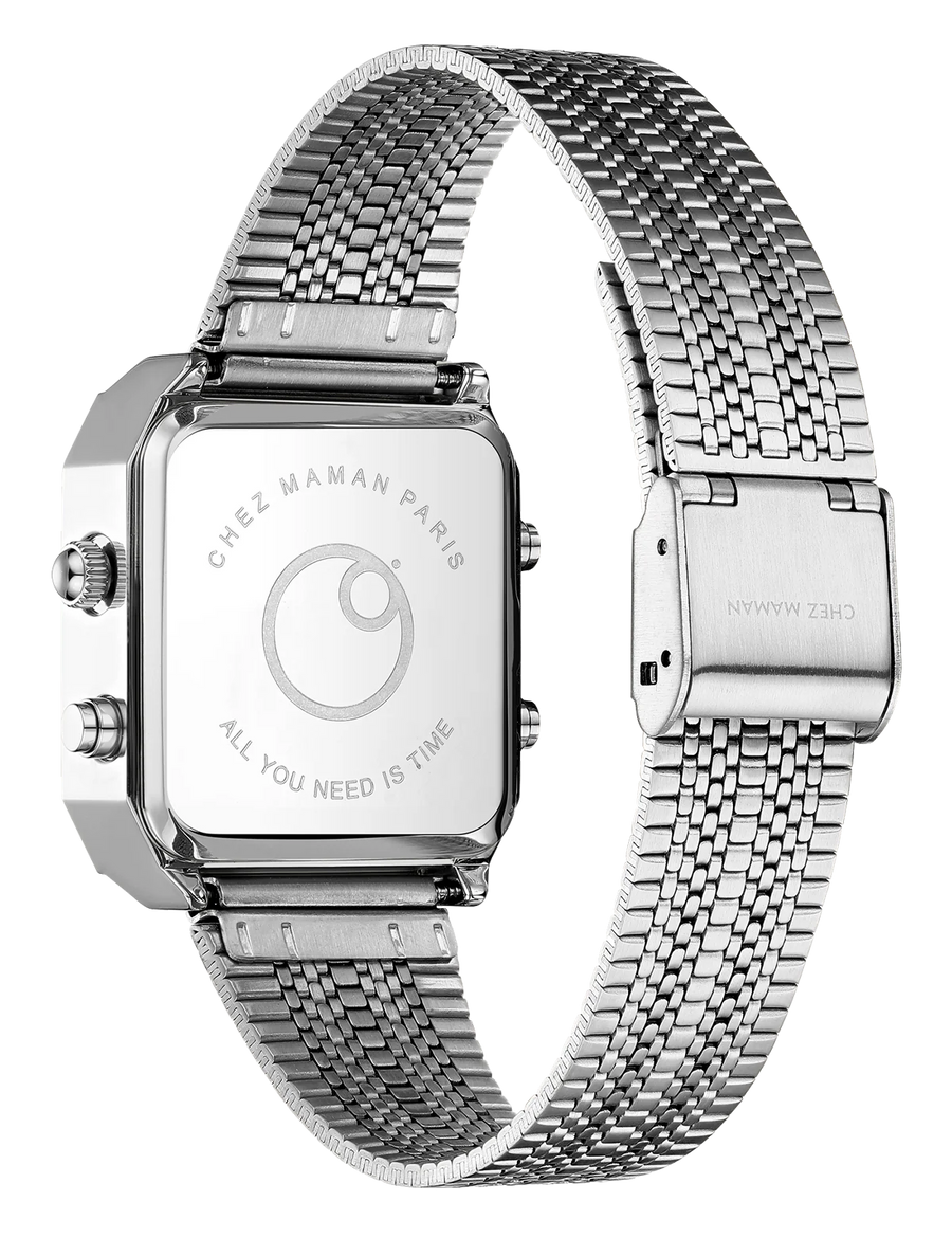 Montre Chez Maman La Twin Arizona bracelet milanais, deuxième vue