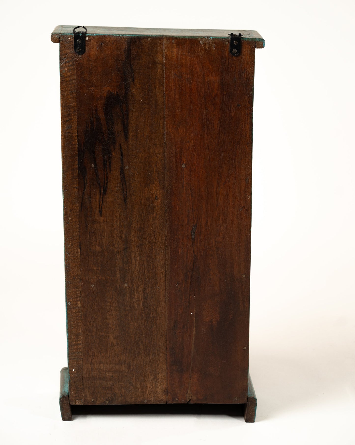 L'ÎLE BLEUE - VITRINE EN BOIS