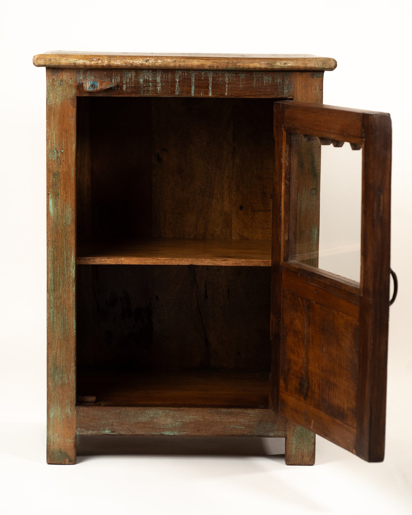 L'ÎLE BLEUE - TABLE DE NUIT EN BOIS