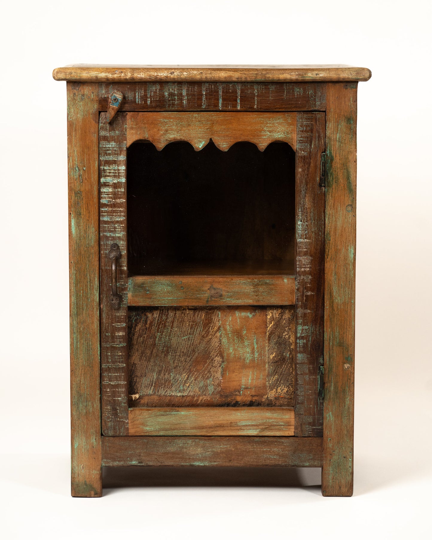 L'ÎLE BLEUE - TABLE DE NUIT EN BOIS