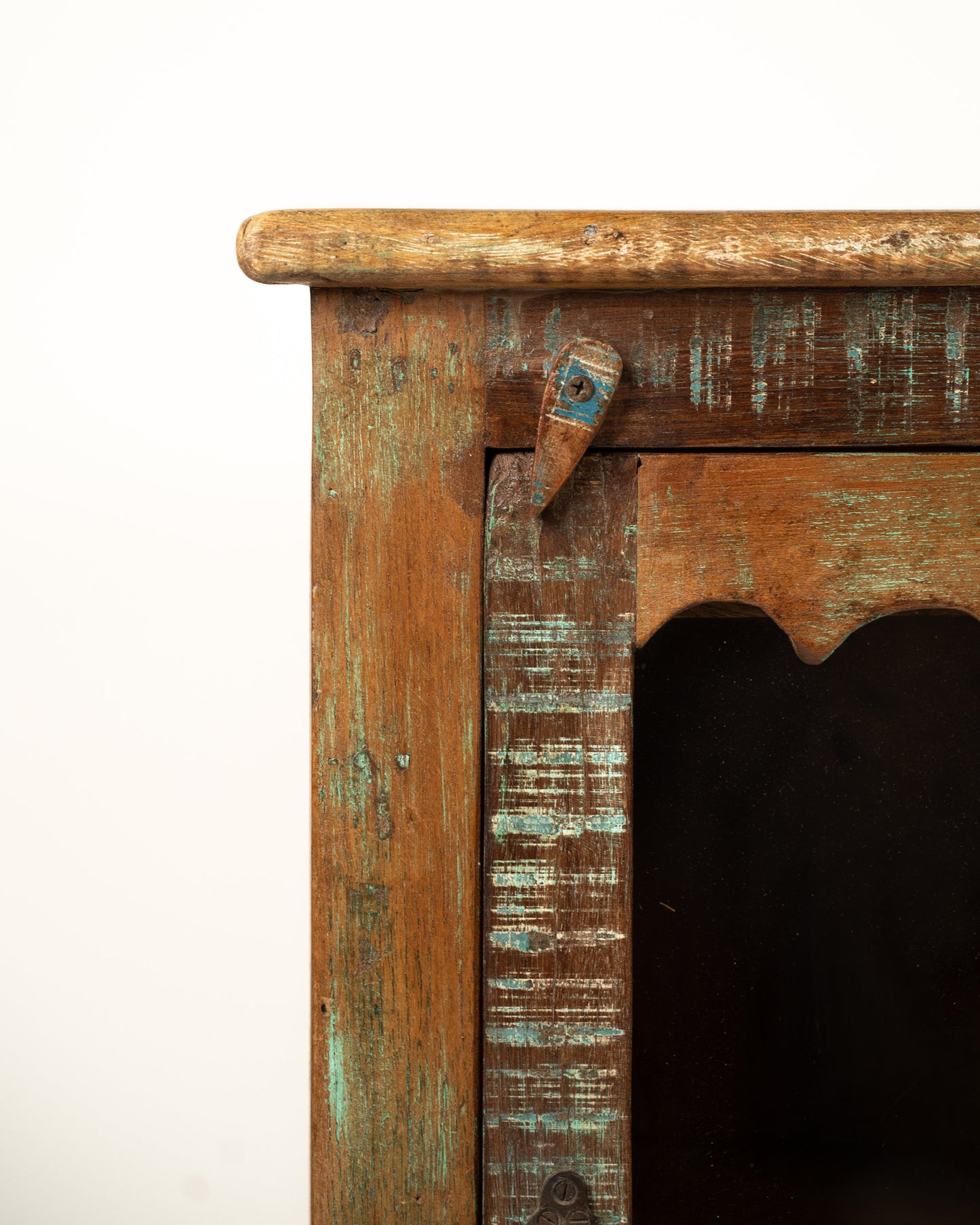 L'ÎLE BLEUE - TABLE DE NUIT EN BOIS