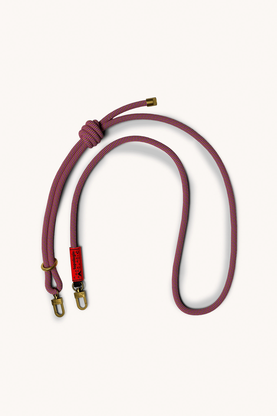 TOPOLOGIE - CORDON 8MM STRAPS ROPE NEBULA PARTICLE