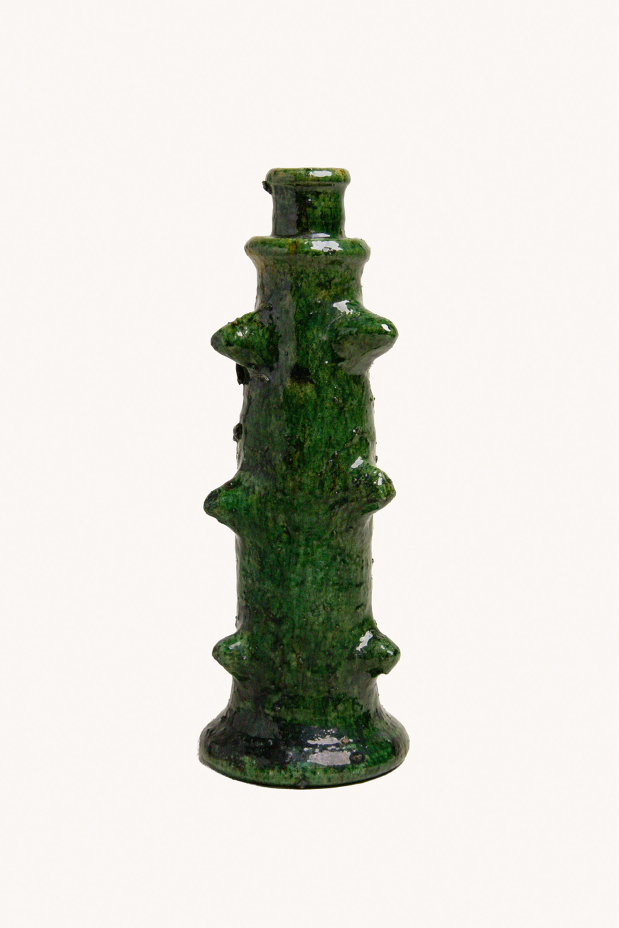 THE BLUE ISLAND - Green Tamegroute Candle Holder