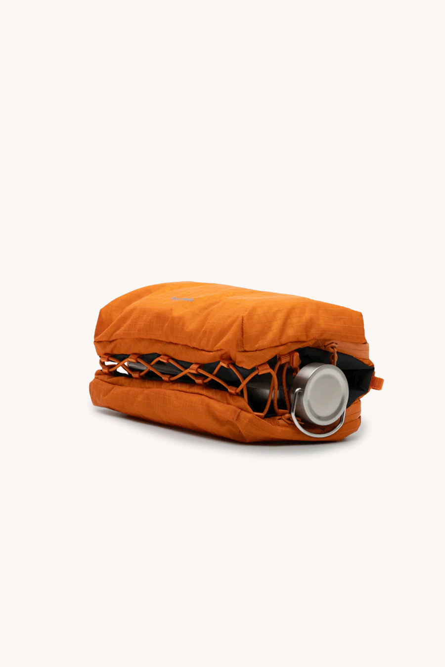 TOPOLOGIE - SACOCHE BOTTLE LARGE BURN ORANGE