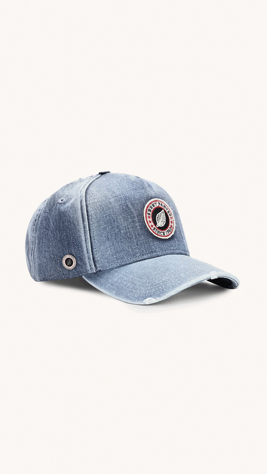 SWEET PANTS - CASQUETTE EN JEAN SNOW