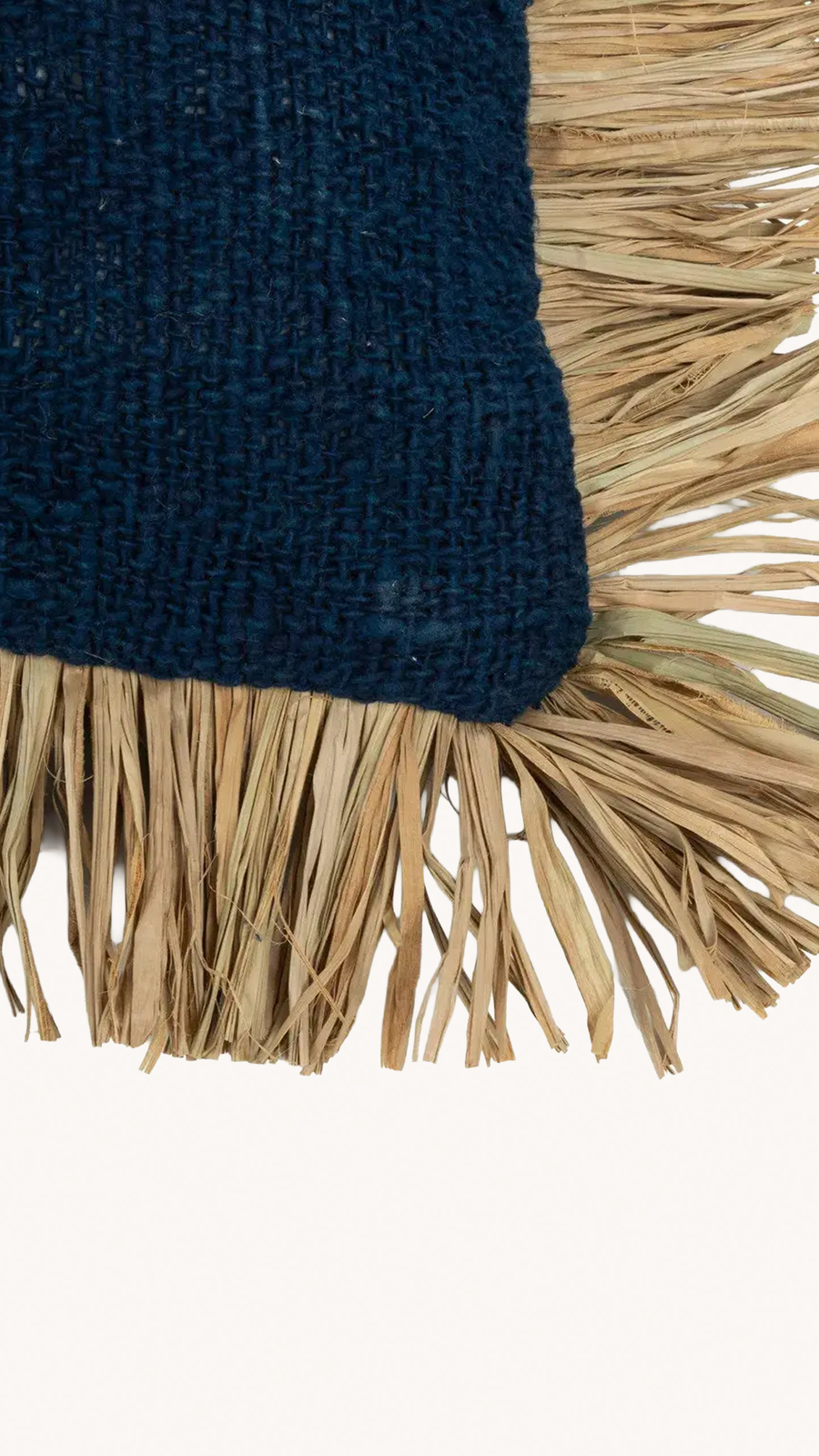 BAZAR BIZAR LIVING - HOUSSE DE COUSSIN BLEU ST