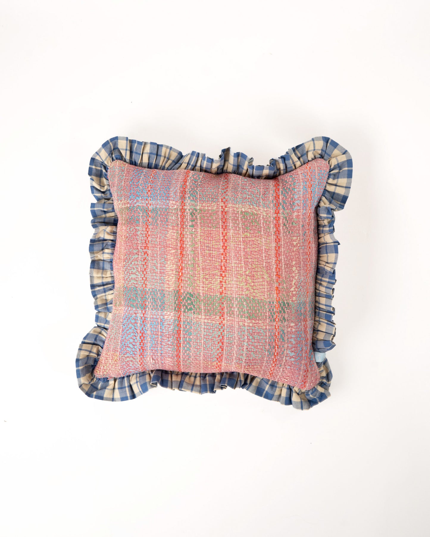 L'ÎLE BLEUE - COUSSIN EN KANTHA 62