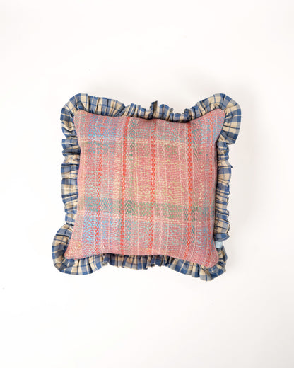 L'ÎLE BLEUE - COUSSIN EN KANTHA 62