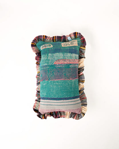 L'ÎLE LBEUE - COUSSIN EN KANTHA 10