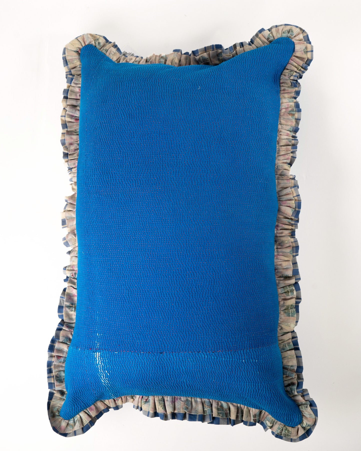 L'ÎLE BLEUE - COUSSIN EN KANTHA 66