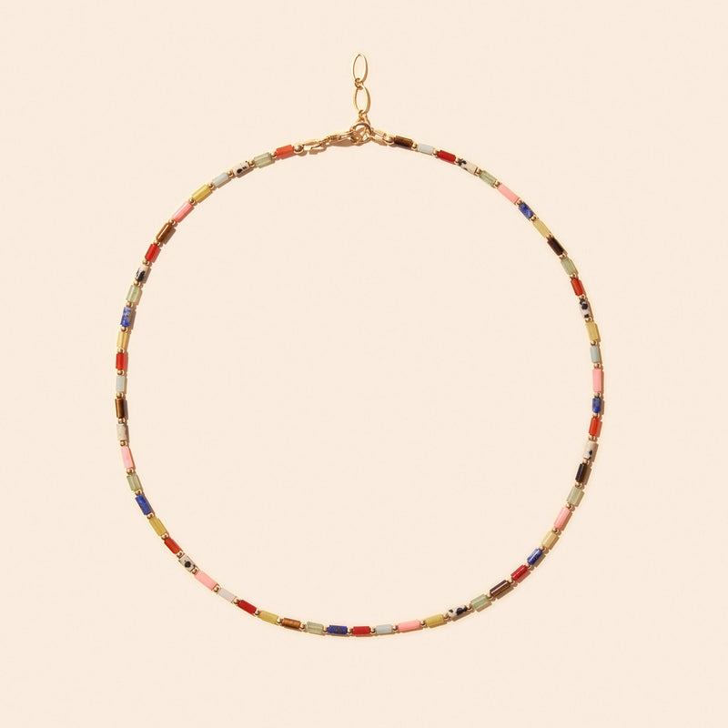 CAMILLE COLETTE STUDIO - COLLIER BAIA MULTICO