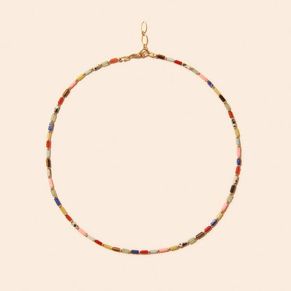 CAMILLE COLETTE STUDIO - COLLIER BAIA MULTICO